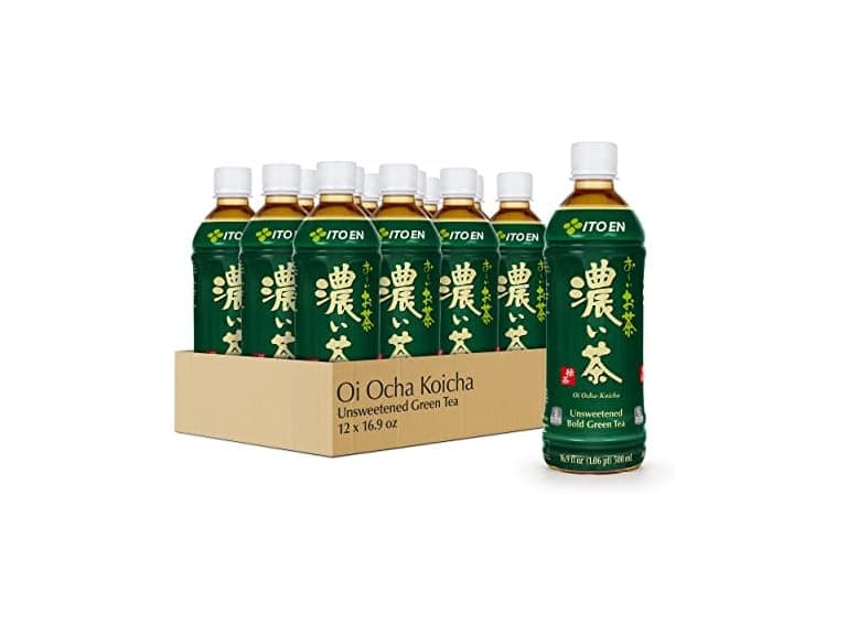 12Pk Ito En Oi Ocha Unsweetened Bold Green Tea - Image 1