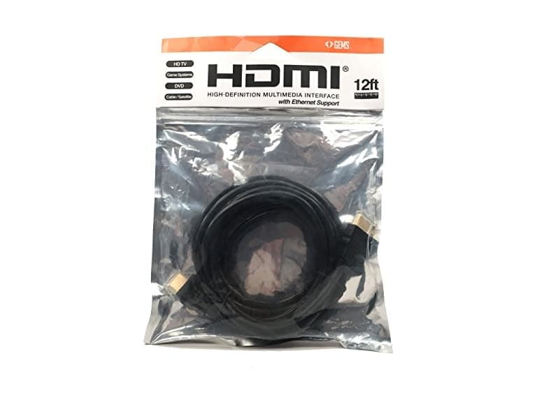 Gems 12ft HDMI Cable High-Speed Support - Image 1
