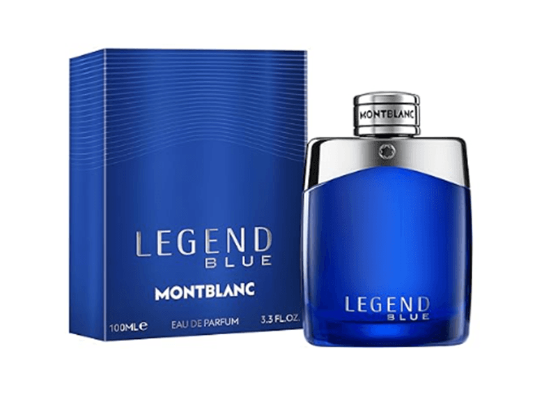 Montblanc Legend Blue Mont Blanc EDP Spray (M) 3.3 oz.
