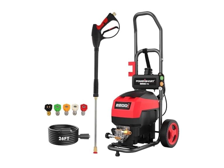 PowerSmart Electric Pressure Washer 1.2 GPM 2200PSI Max - Image 1