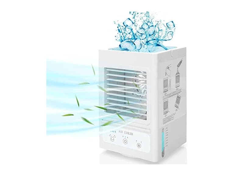 Generic Portable Air Conditioner, 5000mAh - Image 1