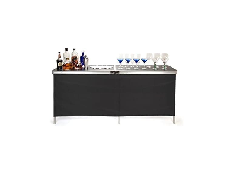 Trademark Innovations Portable Bar Table - Image 1