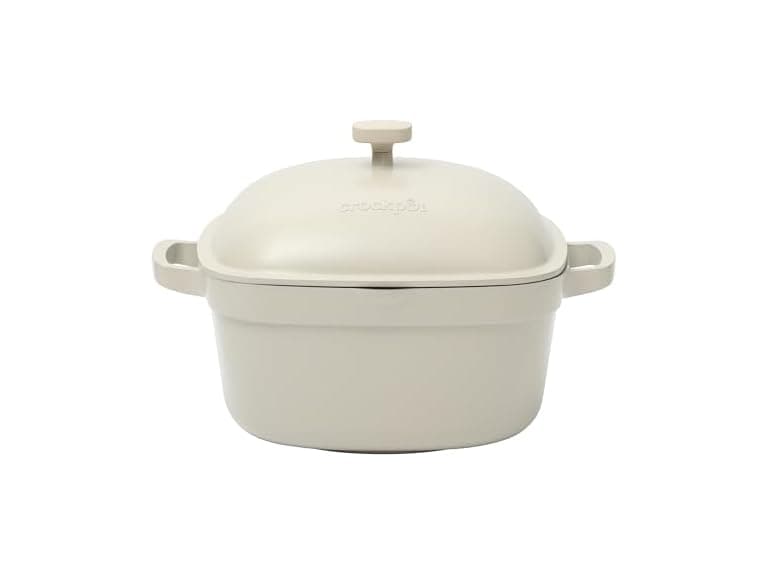 Crock-Pot Northvale Cast Aluminum Lightweight Durable 5.2 Quart  - Image 1