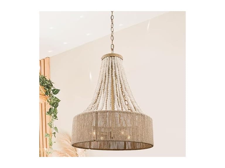 Parrot Uncle Chandeliers for Dining Room, Farmhouse - Image 1