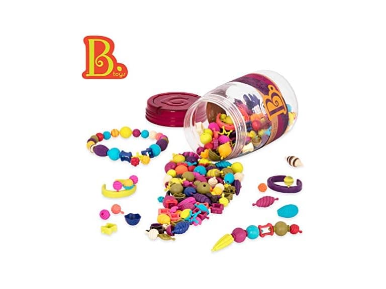 B. toys – Pop Arty! 275 Pieces – Jewlery Making Kit - Image 1