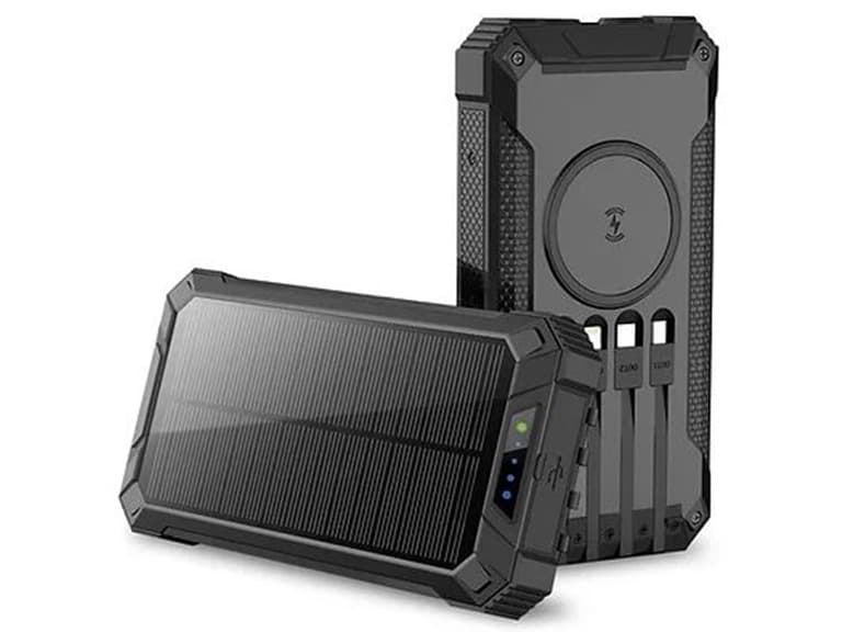 Solar Power Bank ZL808 20,000mAh - Image 1