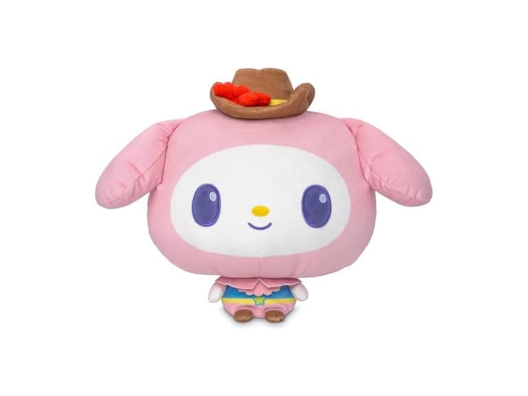 TeeTurtle Cowgirl My Melody 8" - Image 1