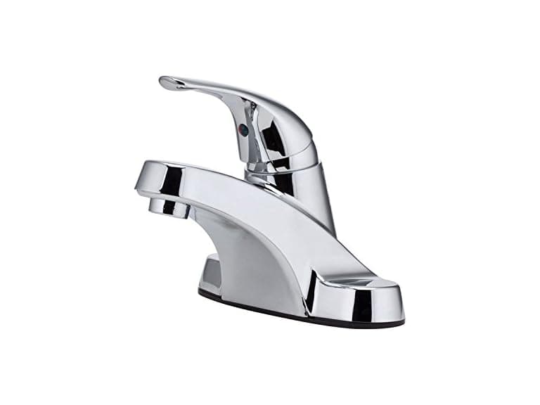 Pfister LJ142-800C Single Control Bathroom Faucet Chrome (Open Box)