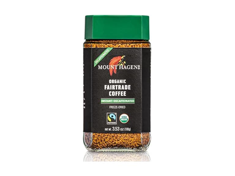 Mount Hagen Organic Freeze Dried Instant Decaf Coffee - Image 1