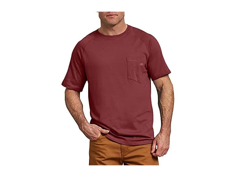 Dickies Men Short Sleeve Performance Cooling Tee - Image 1