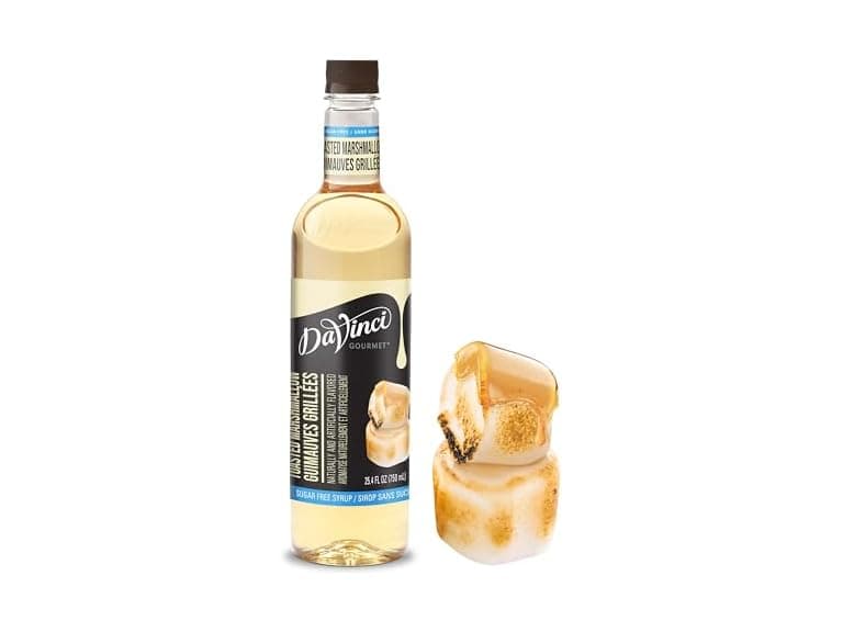 DaVinci Gourmet Sugar-Free Toasted Marshmallow Syrup - Image 1