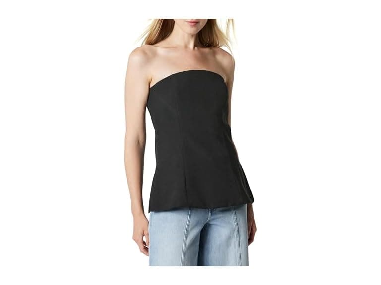 The Drop Women’s Stowe Woven Strapless - Image 1