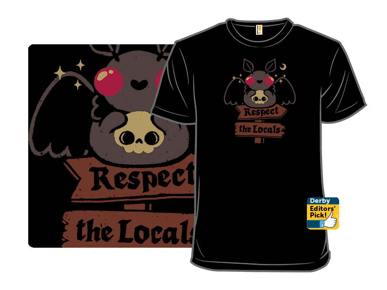 Funny Cute Mothman - Image 1