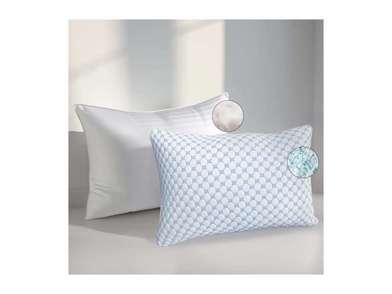 Nestl Cooling Memory Foam Pillow - Image 1
