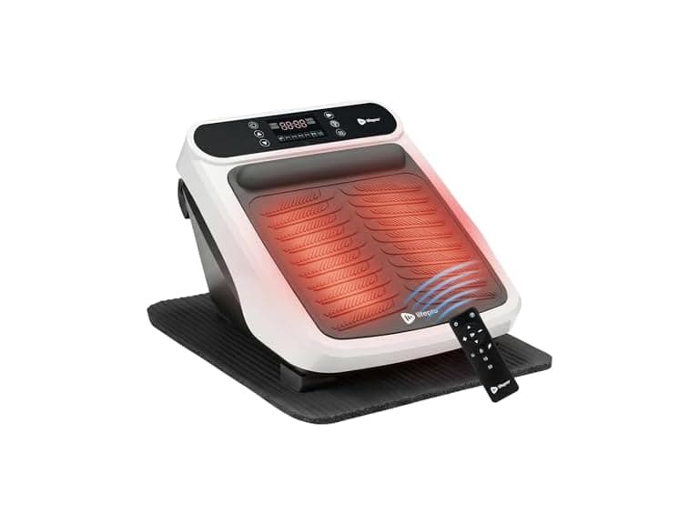 Lifepro VibraCare Plus Foot Massager - White - Image 1