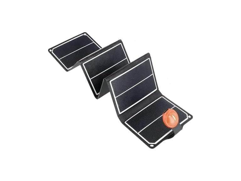 14W Portable Solar Panel USB-C Output - Image 1