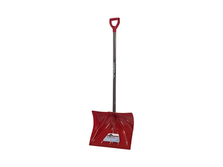 Garant Nordic 18" Poly Snow Shovel Red - Image 1
