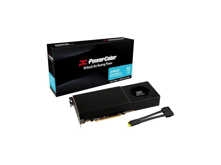 PowerColor AMD Radeon AI PRO R9700 32GB - Image 1