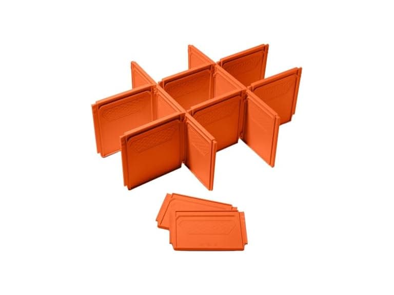 Klein Tools 54922MBR MODbox Drawer Dividers - Image 1