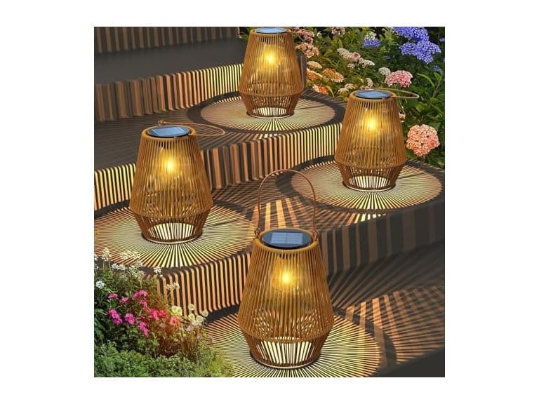 KagoLing Solar Outdoor Lanterns - Image 1