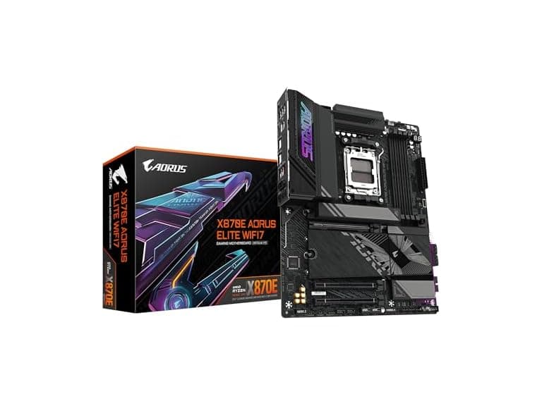 GIGABYTE X870E AORUS Elite WIFI7 Motherboard - Image 1