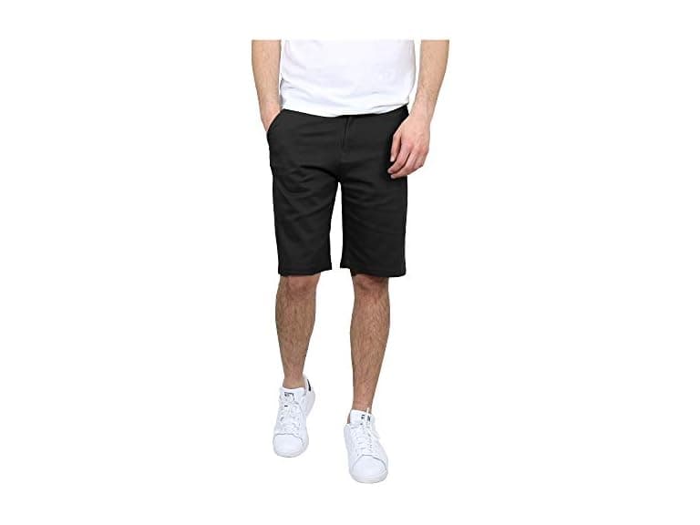 Mens Cotton Flex Stretch Chino Shorts - Image 1