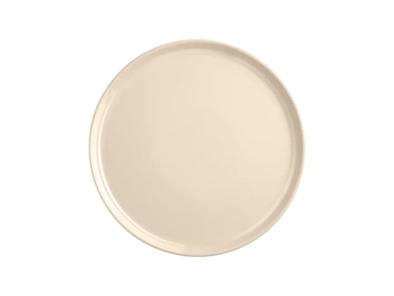 Emile Henry Ceramic Dinner Plate  11" Clay/Cream - Image 1
