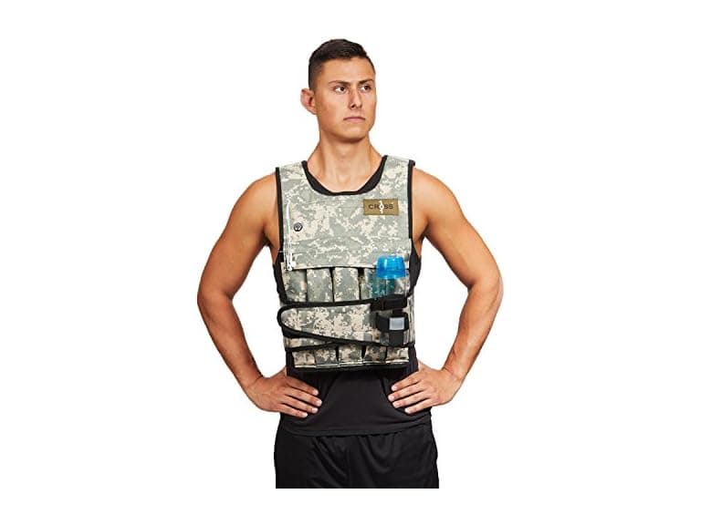 Cross 101 Adjustable Weighted Vest, 40 lbs - Image 1