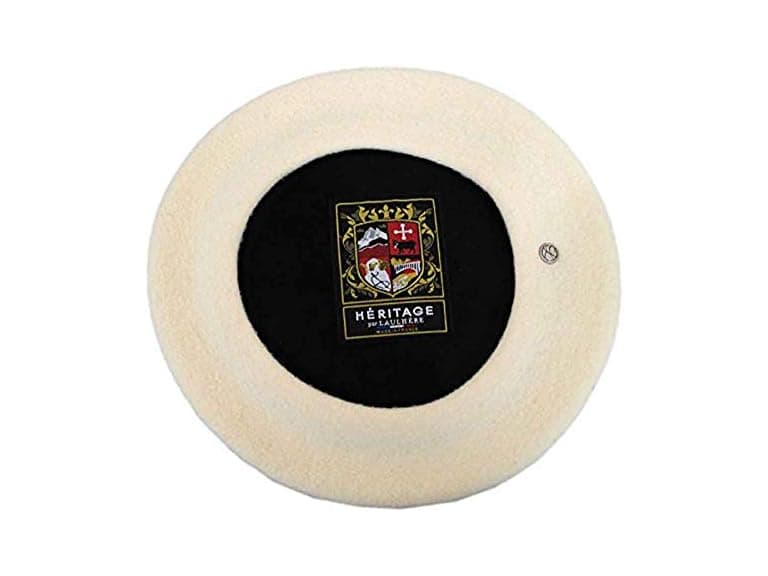 Laulhere (One Size-Large) Authentique Wool Beret - Image 1