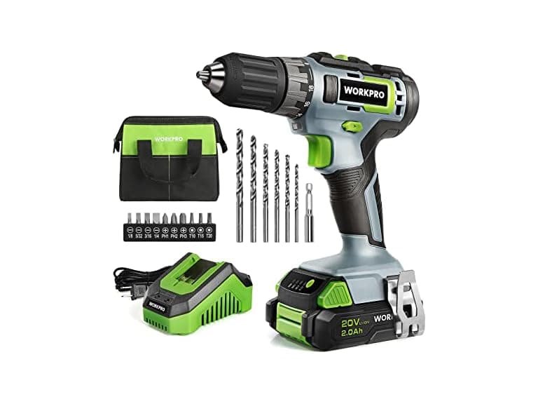 20V Cordless Drill Driver Kit - Image 1