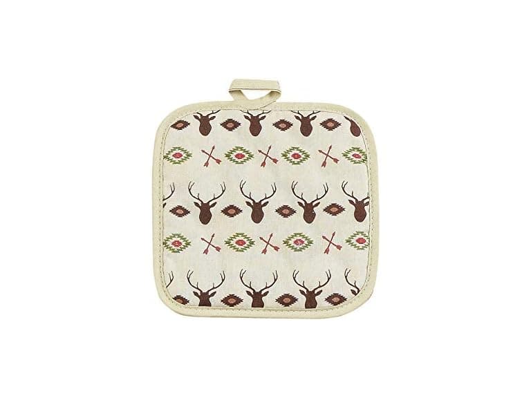 Paseo Road Aztec Deer Pot Holders 10pc - Image 1