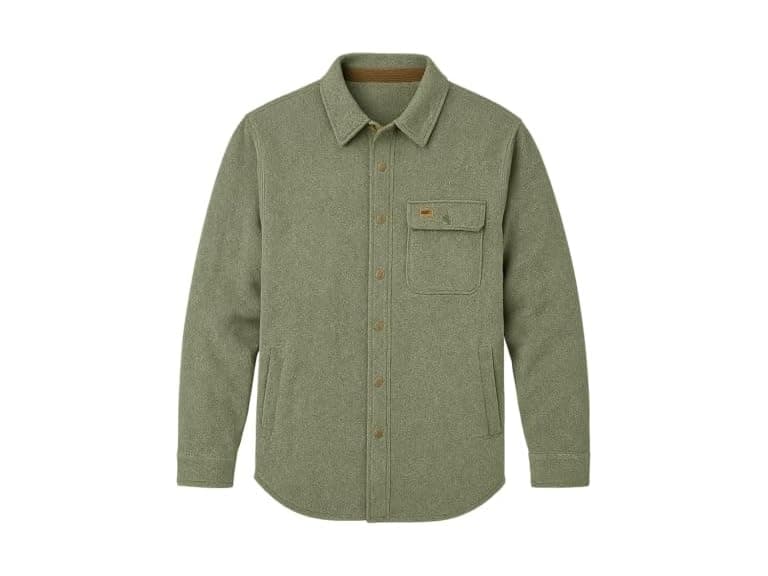 Field & Stream Mens Hail Call Fleece Shirt Jacket - Image 1