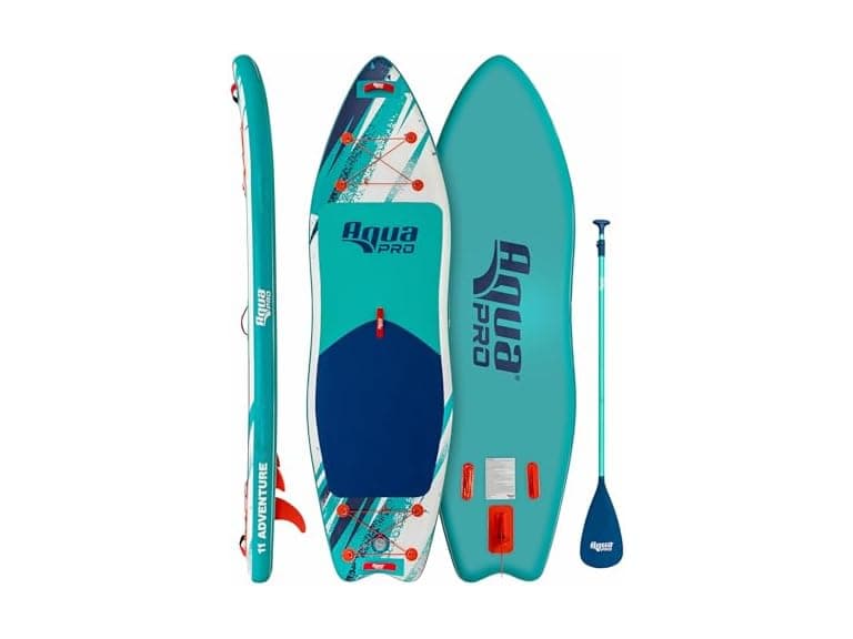 Aqua PRO Halcyon Adventure 11' iSUP - Image 1