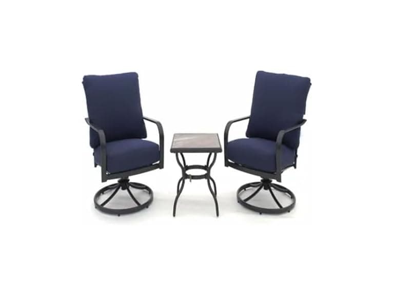 Four Seasons Courtyard Brookfield 3 Piece Deep Seating Furniture - Image 1