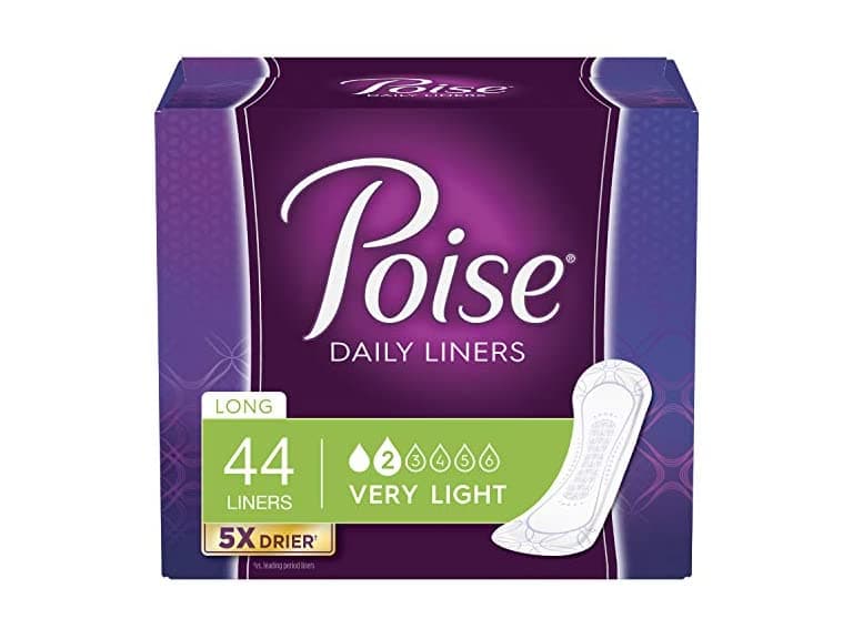 Poise Daily Pantiliners - Image 1