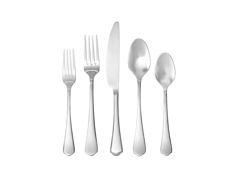 Eater x Zwiesel Fortessa Silas 18/10 Stainless Steel, 20 Piece Flatware Set  - Image 1