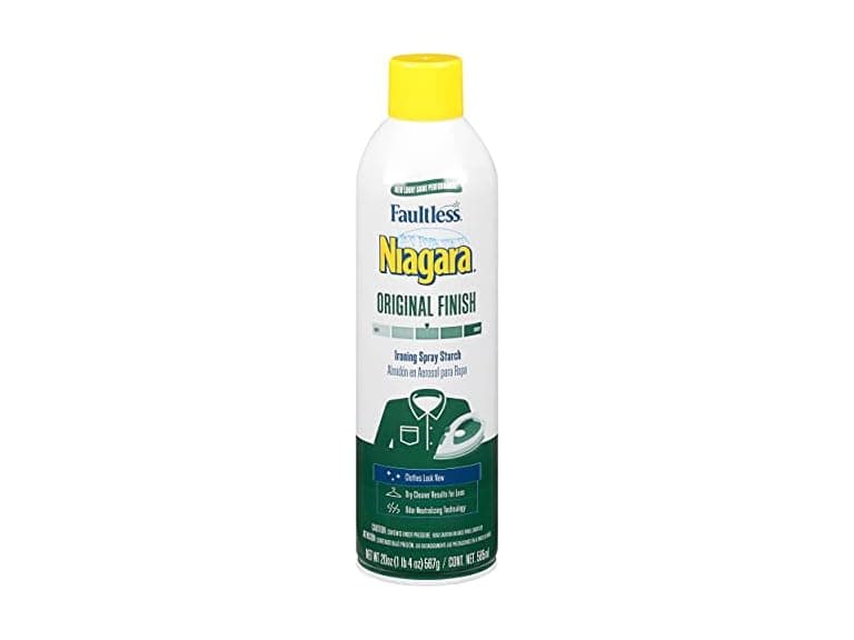 Niagara Spray Starch Original, 20 oz - Image 1