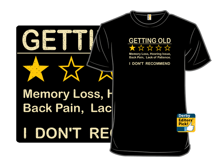 Getting Old - Image 1