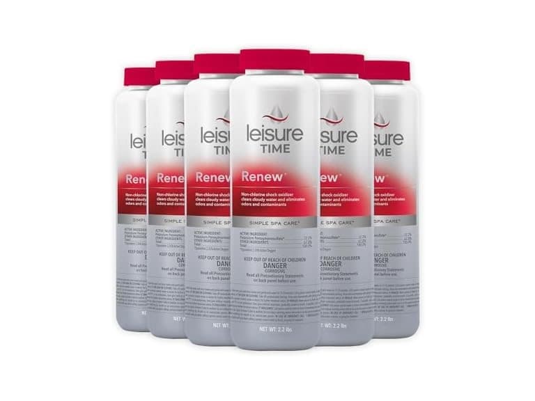 Leisure Time RENU2-06 Renew, 2.2-Pounds, 6-Pack - Image 1