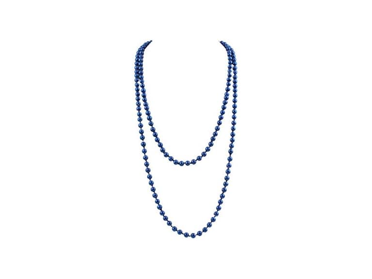 GRACE JUN Simulated Pearl Long Necklace - Image 1