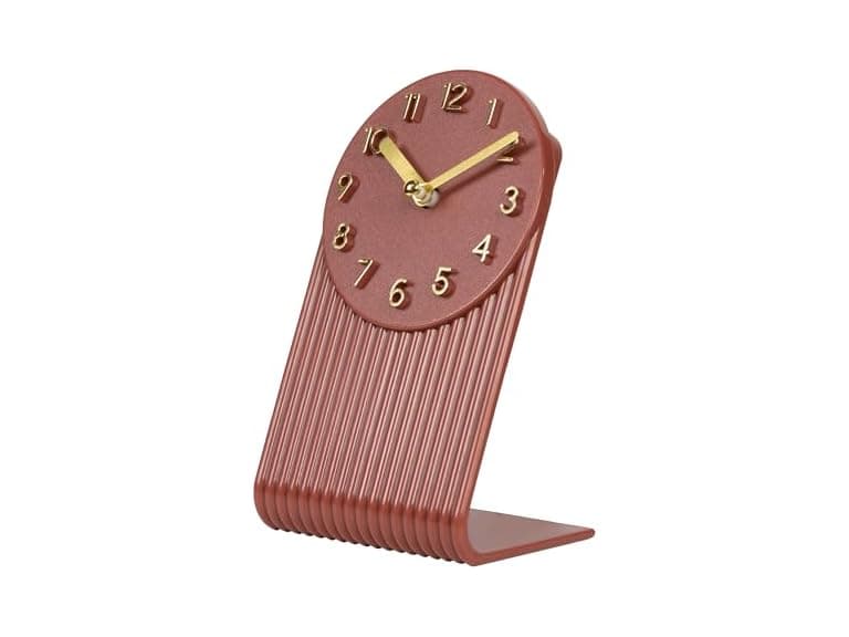 La Crosse Grooves Quartz Analog Tabletop Clock - Image 1