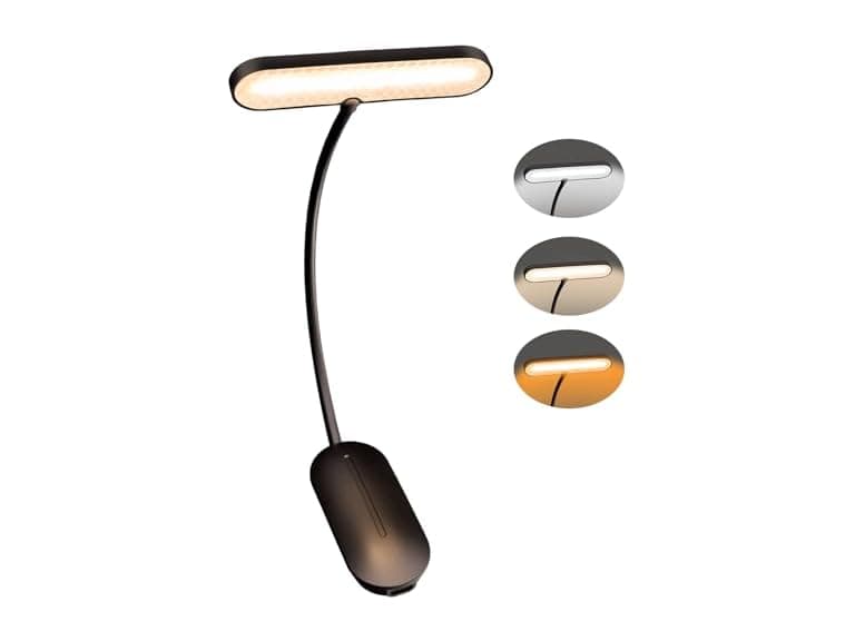 Book Light for Reading at Night, Portable LED - Image 1