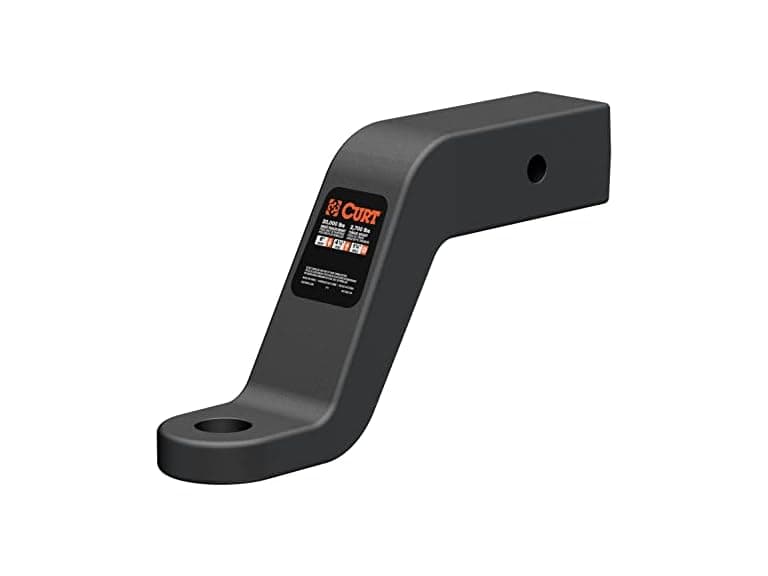 CURT 45459 Forged Trailer Hitch Ball Mount, 2-1/2-Inch Receiver - Image 1