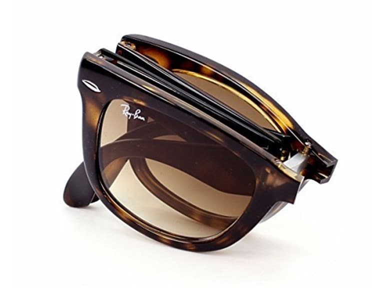 Ray-Ban Unisex RB4105 Wayfarer Sunglass   (Open Box) - Image 1