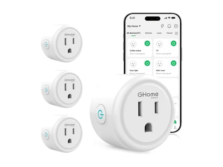 GHome WiFi Smart Plugs - Image 1