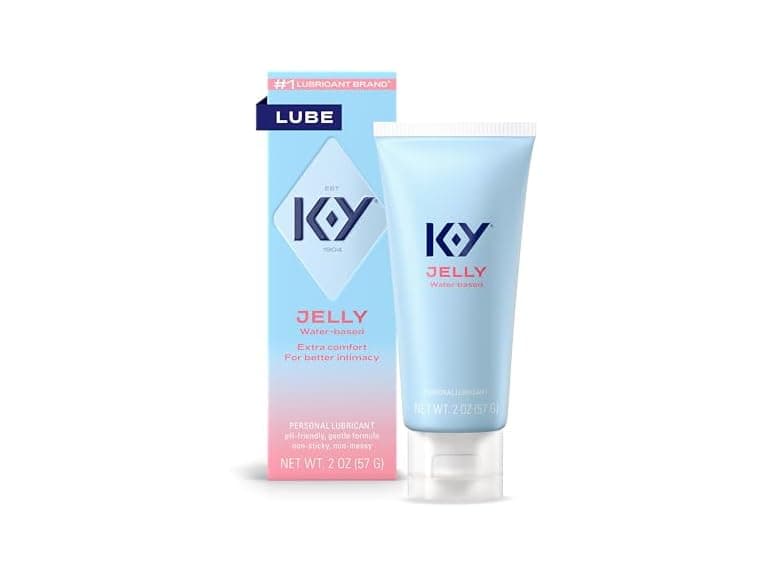 K Y Jelly Water Based Lube Sex Anal Lube Non - Image 1