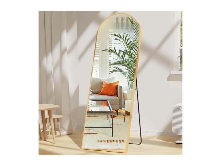COZIFURNI 2164 Floor Mirror Full Leng - Image 1