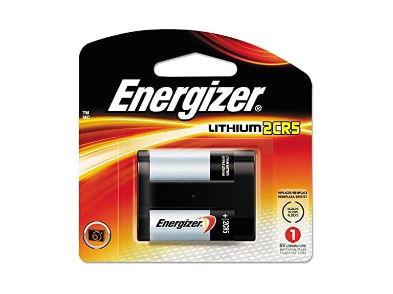 Eveready Battery Lith PHTO 2 CR 5