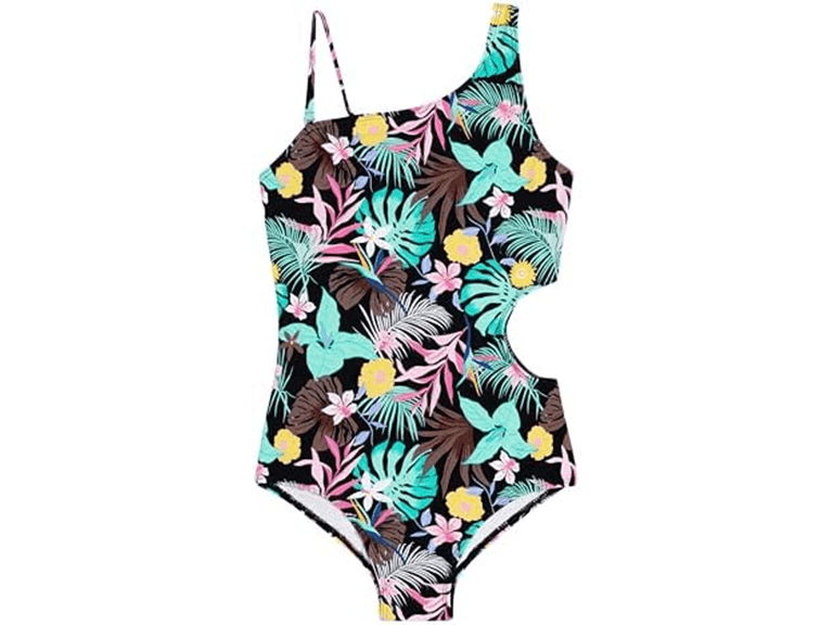 Kanu Surf Girls Cori Beach Sport One Side Swimsuit - Image 1