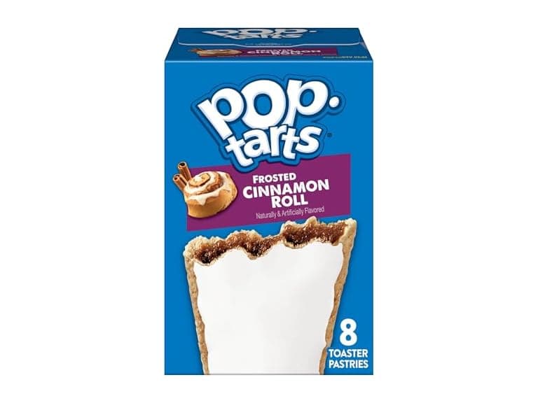 Pop-Tarts Toaster Pastries, Cinnamon Roll - Image 1